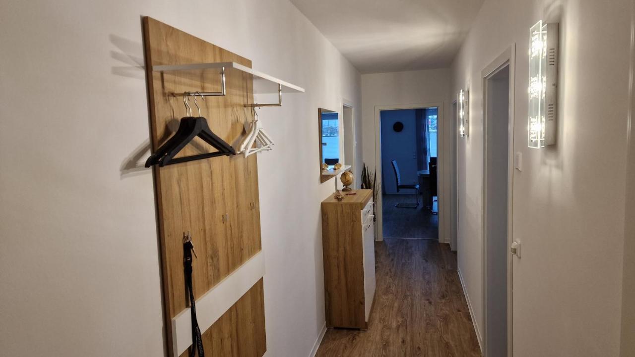 Fewo "Am Auwald" Leipzig Buitenkant foto