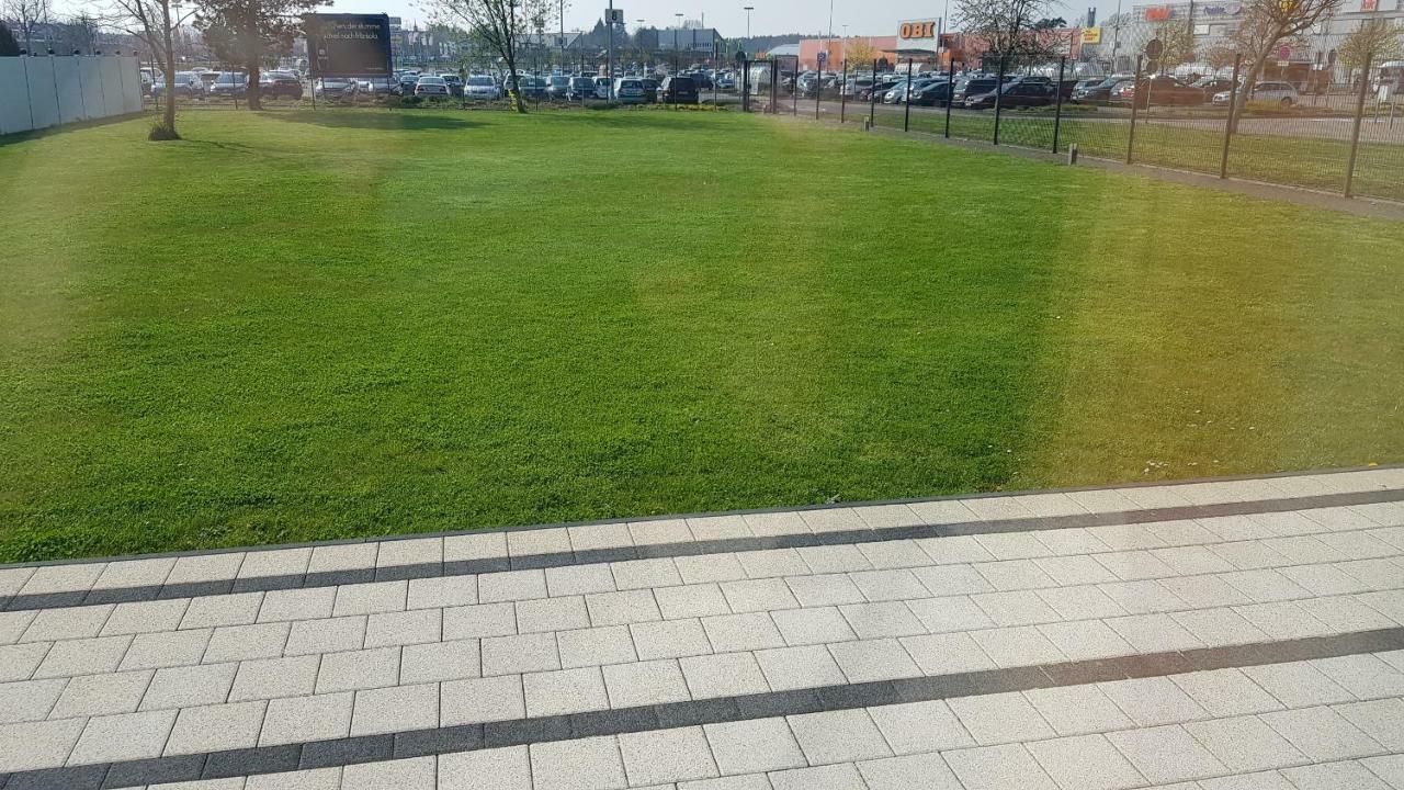 Fewo "Am Auwald" Leipzig Buitenkant foto